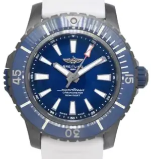 Breitling Breitling Superocean V17369 48mm Titanium Blue