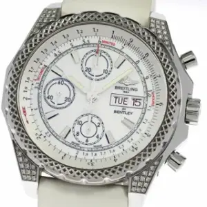 Breitling Breitling Bentley A13365 45mm Stainless steel White