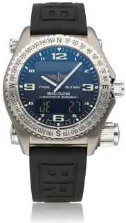 Breitling Breitling Emergency Titanium Black