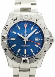 Breitling Breitling Avenger A32320 44mm Stainless steel Blue