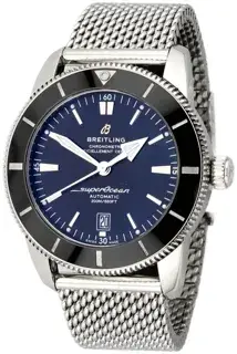 Breitling Breitling Superocean Heritage AB2020 46mm Stainless steel Black, Price & Market Data