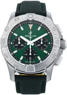 Breitling Breitling Avenger AB0146 42mm Stainless steel Green