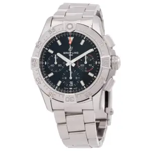 Breitling BreitlingAvenger B01 42mm Chronograph Automatic Black Dial Men's Watch AB0146101B1A1