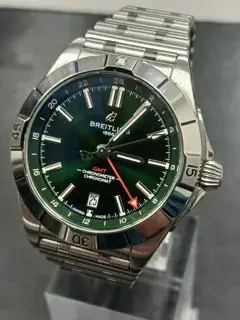 Breitling Breitling Chronomat Stainless steel Green