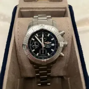 Breitling Breitling Avenger A13385 43mm Stainless steel Black
