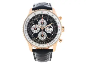 Breitling Breitling Navitimer R29381 18k rose gold Black