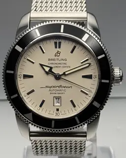 Breitling Breitling Superocean Heritage A17320 46mm Stainless steel White