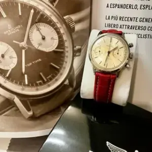 Breitling Breitling Top Time 2002 36mm Stainless steel White