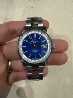 Breitling Breitling Top Time AB3113A71C1A1 38mm Stainless steel Blue