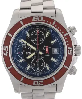 Breitling Breitling Superocean A13341 44mm Stainless steel blk