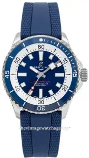 Breitling Breitling Superocean A17376211C1S1 44mm Stainless steel Blue