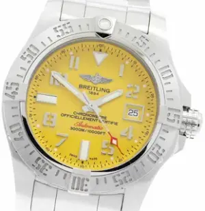 Breitling Breitling Avenger A17331 44mm Stainless steel Yellow