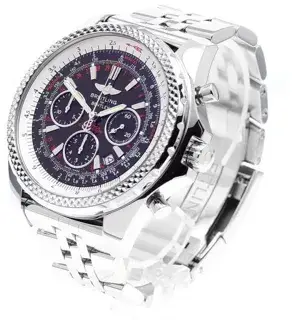 Breitling Breitling Bentley A25362 Stainless steel Black