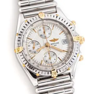Breitling Breitling Chronomat2000's Breitling Chronomat Ref. B 13050-1 Automatic Chronograph 18k Yellow Gold & Stainless Steel ( 15779)