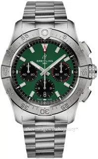Breitling Breitling Avenger AB0146101L1A1 42mm Stainless steel Green