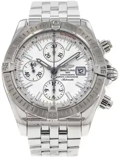 Breitling Breitling Chronomat A13356 44mm Stainless steel Silver
