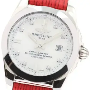 Breitling Breitling Galactic W72348 29mm Stainless steel White