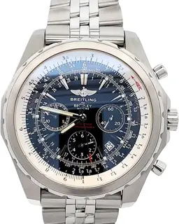Breitling Breitling Bentley A25363 49mm Stainless steel Black