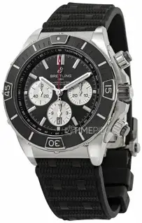 Breitling Breitling Chronomat AB0136251B1S1 44mm Stainless steel Black