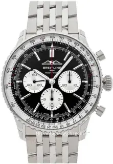 Breitling Breitling Navitimer AB0137211B1A1 46mm Stainless steel Black