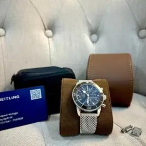 Breitling Breitling Superocean Heritage A13313 44mm Stainless steel Black
