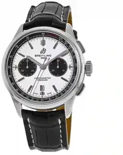 Breitling Breitling Premier AB0118221G1P2 42mm Stainless steel Silver