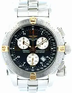 Breitling Breitling Emergency B73321 44mm Stainless steel Black