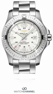 Breitling Breitling Colt A74388 44mm Stainless steel White