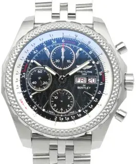 Breitling Breitling Bentley A13363 44.5mm Stainless steel Black