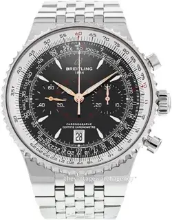Breitling Breitling Montbrillant Légende A2334021-B871-445A 47mm Stainless steel Black