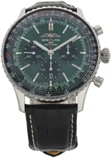 Breitling Breitling Navitimer AB0137 46mm Stainless steel Green