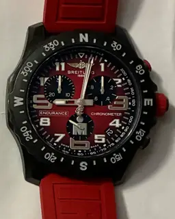 Breitling Breitling Endurance Pro X82310 44mm Plastic Red
