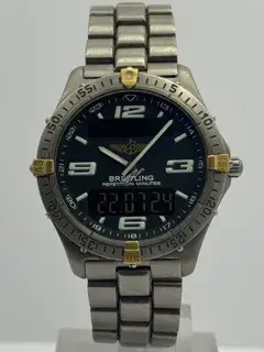 Breitling Breitling Aerospace E65362 40mm Titanium Black