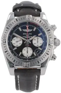 Breitling Breitling Chronomat AB0144 41mm Stainless steel Black