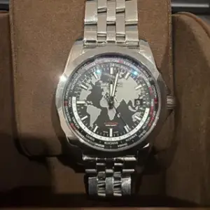 Breitling Breitling Galactic WB3510U4/BD94/375A 44mm Stainless steel and Tungsten Black