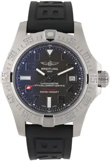 Breitling Breitling Avenger A17331 45mm Stainless steel Gray
