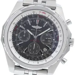 Breitling Breitling Bentley A25363 24mm Stainless steel Gray