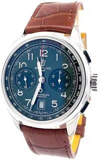 Breitling Breitling Premier AB0145371L1P1 42mm Stainless steel Green