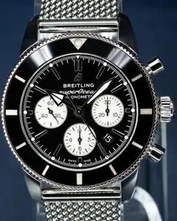 Breitling Breitling Superocean Heritage AB0162 44mm Stainless steel Black