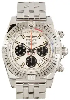 Breitling Breitling Chronomat CPO-AB0115 44mm Stainless steel White