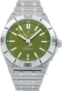 Breitling Breitling Chronomat A32398A11L1A1 40mm Stainless steel Green