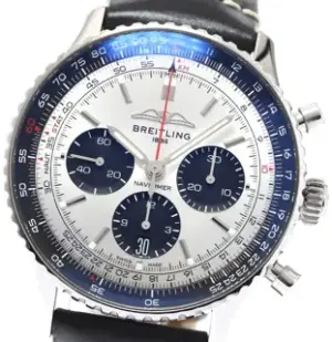 Breitling Breitling Navitimer AB0138 43mm Stainless steel Silver