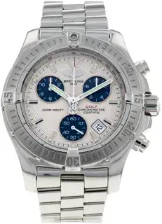Breitling Breitling Colt A73380 41mm Stainless steel Silver