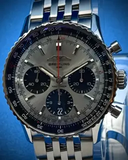 Breitling Breitling Navitimer AB0139241C2A1 41mm Stainless steel Ice blue
