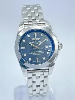 Breitling Breitling Galactic W72348 29mm Stainless steel Blue