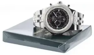 Breitling Breitling Bentley A47362 Stainless steel Black