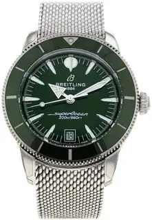 Breitling Breitling Superocean Heritage AB3110 40mm Stainless steel Green
