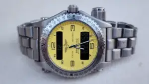 Breitling Breitling Emergency E56121 43mm Titanium Yellow