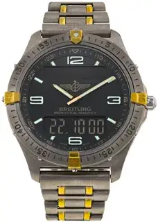 Breitling Breitling Aerospace F65062 42mm Titanium
