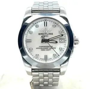 Breitling Breitling Galactic 36 W7433012/A780 36mm Stainless steel White